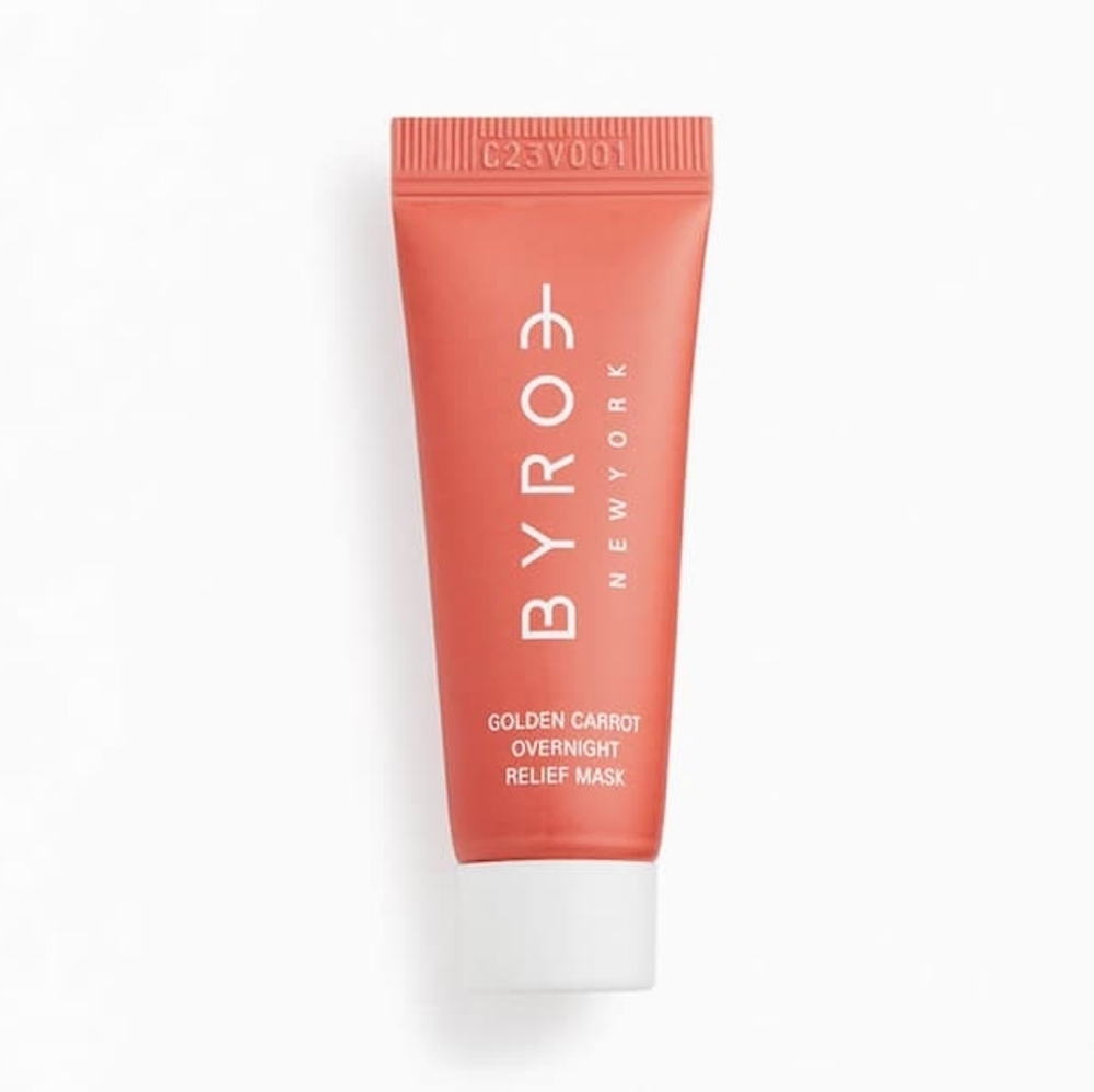 BYROE Mini Golden Carrot Overnight Relief Mask